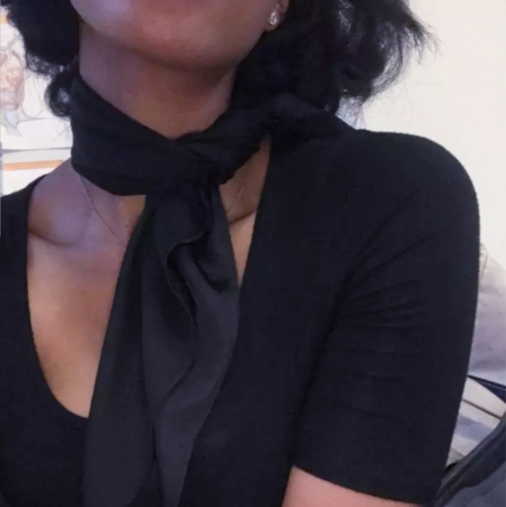 Large Silky Scarf For Head Neck Bag 28inx28in